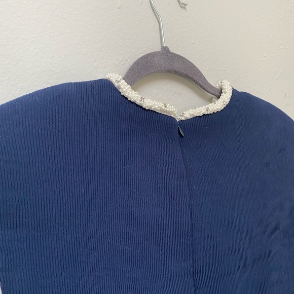 Sandro Paris Rosalie in Marine - Medium - Picture 7 of 7